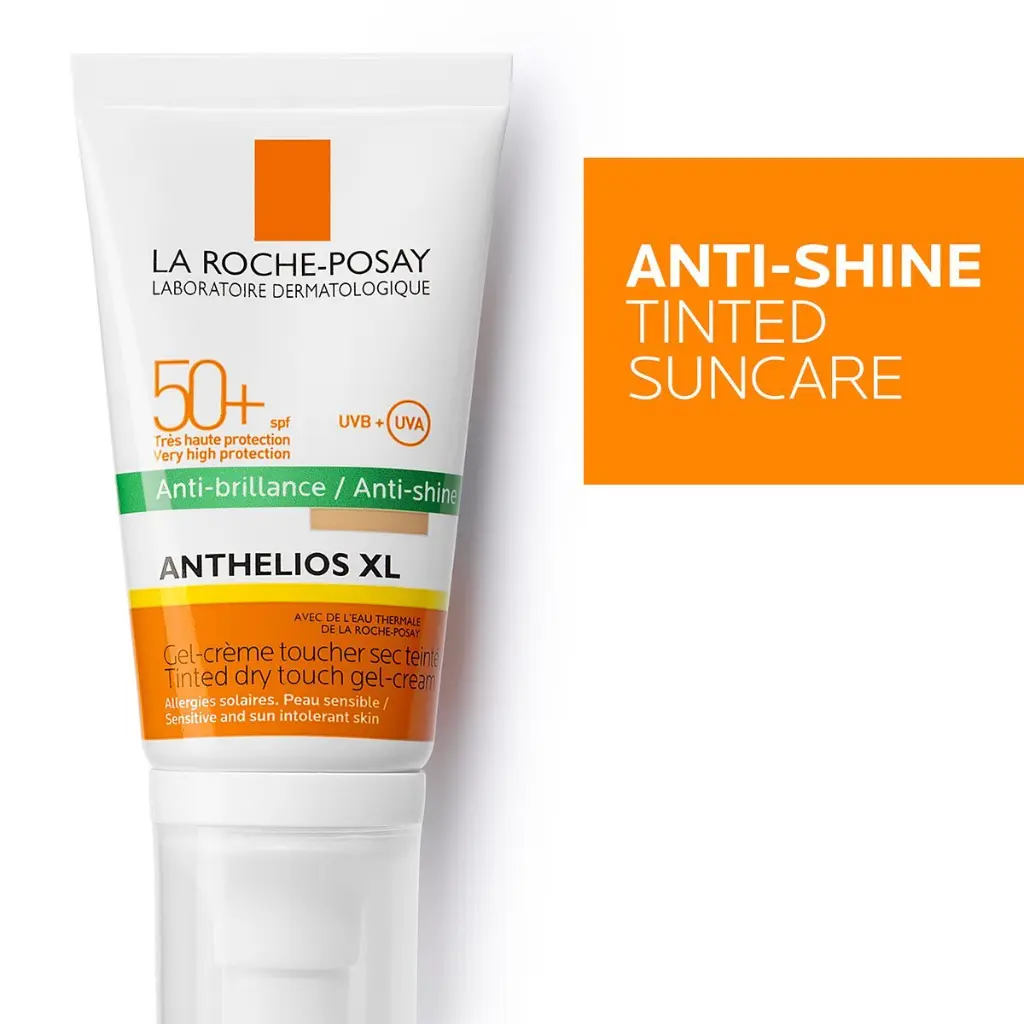La Roche Posay ANTHELIOS XL Tinted Dry Touch Gel-Cream SPF50 plus - 50ml4.webp