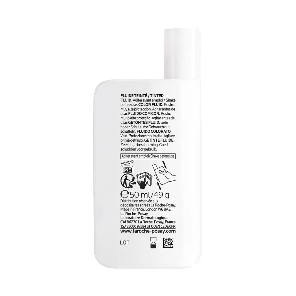 La Roche Posay Anthelios UVMUNE 400 Invisible Fluid spf50+ Tinted - 50ml2.webp