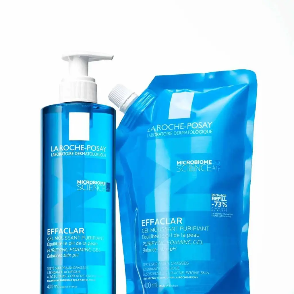 La Roche-Posay Effaclar Purifying Foaming Gel - 400ml5.webp