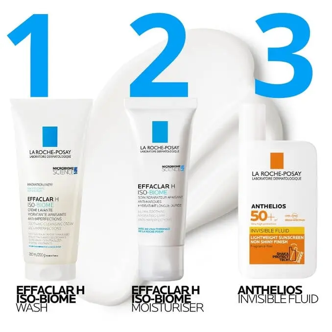 La Roche-Posay Effaclar H ISO-BIOME Wash - 200ml5.webp