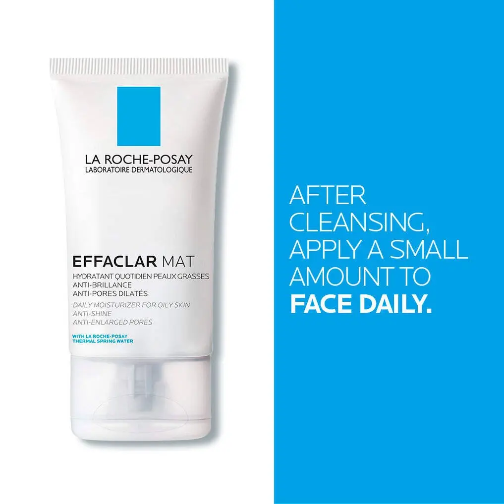 La Roche-Posay Effaclar Mat Mattifying Face Moisturizer - 40ml5.webp