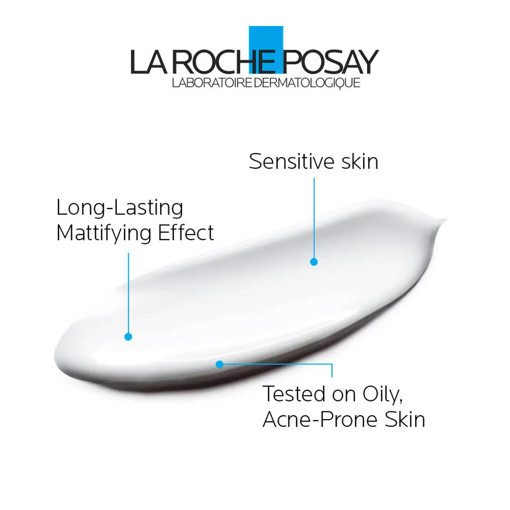 La Roche-Posay Effaclar Mat Mattifying Face Moisturizer - 40ml3.webp