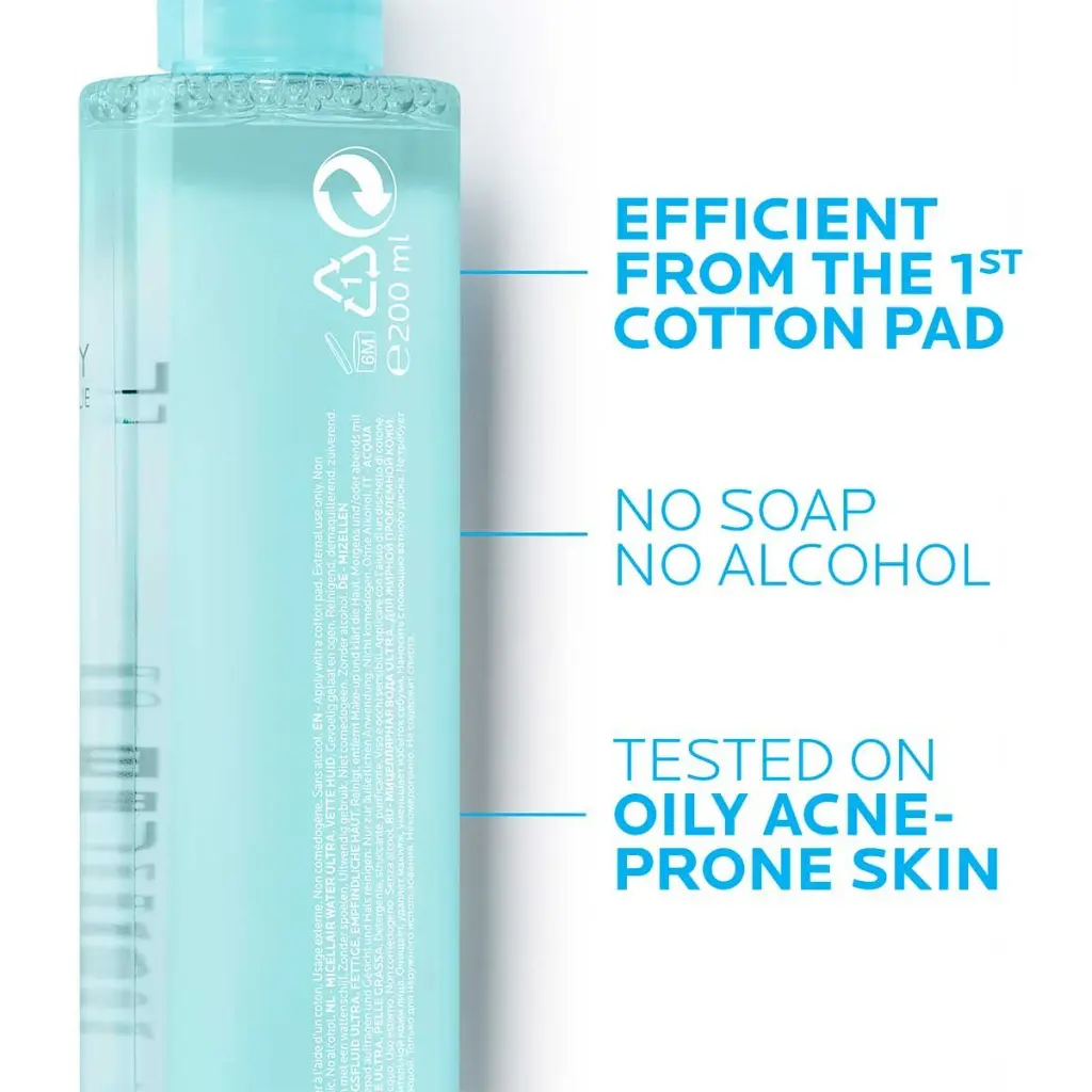 La Roche Posay Effaclar Micellar Water for Oily Skin - 200ml3.webp