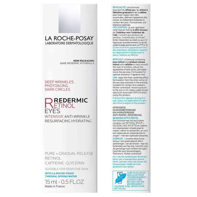 La Roche Posay Redermic Retinol Eye Cream - 15 ml6.webp