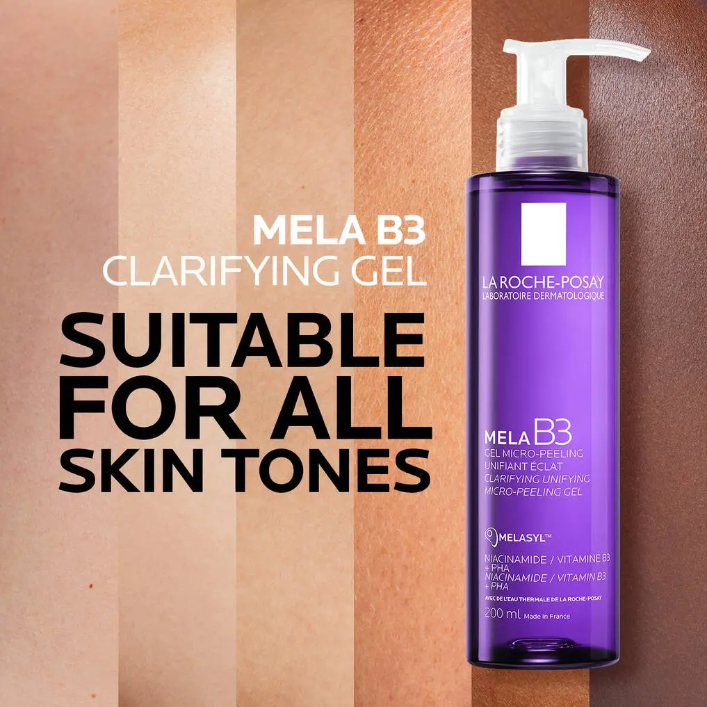 La Roche Posay Mela B3 Micro-Peeling Gel with Melasyl™ - 200ml3.webp