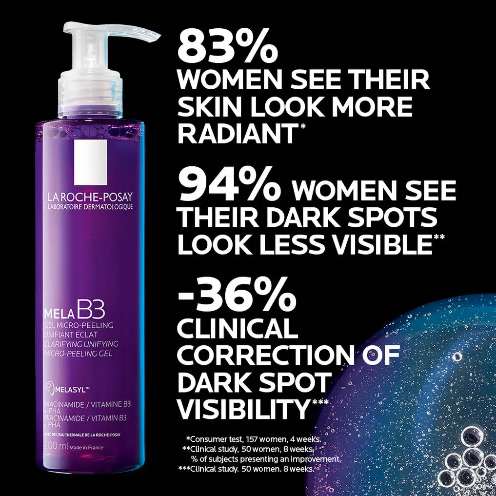 La Roche Posay Mela B3 Micro-Peeling Gel with Melasyl™ - 200ml5.webp