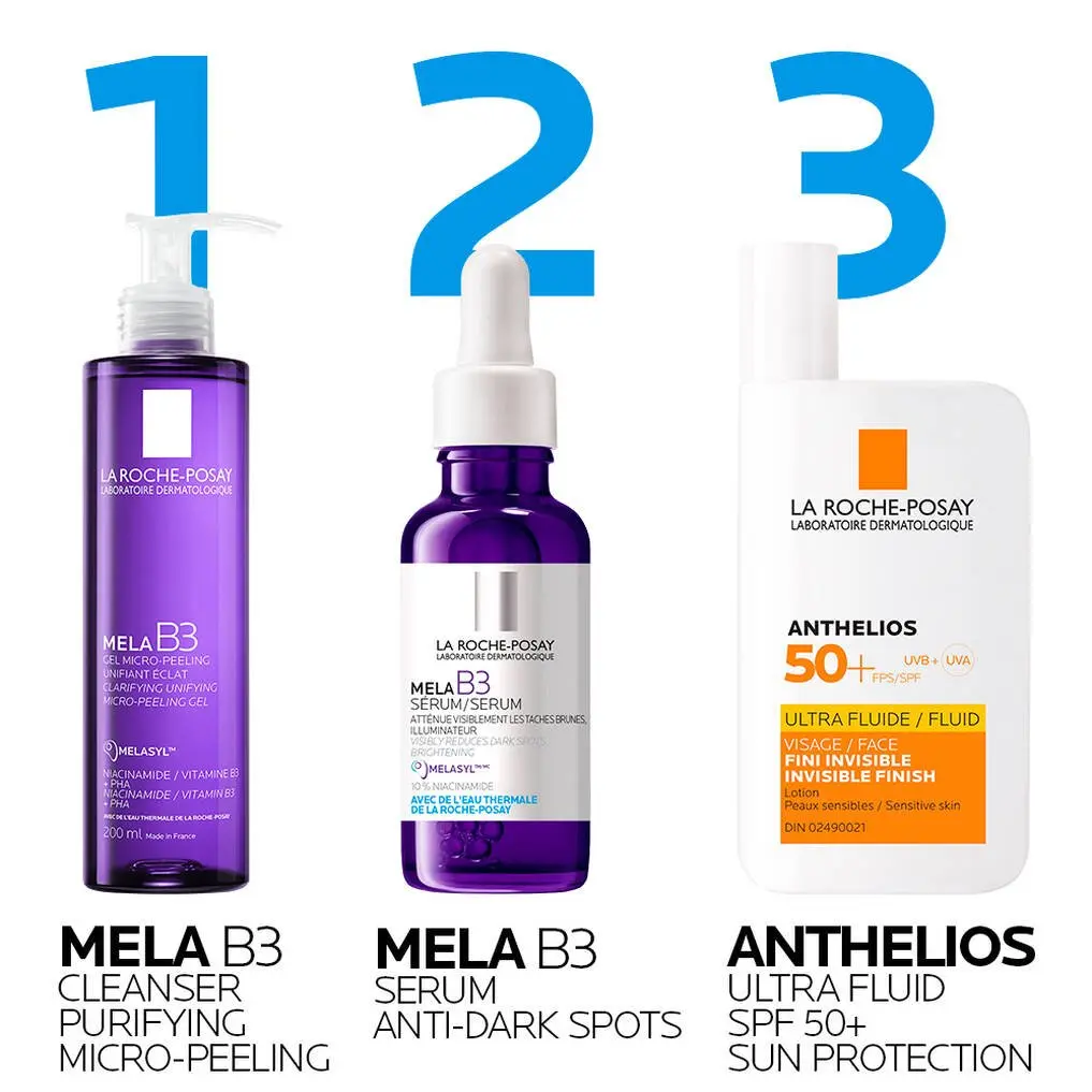 La Roche Posay Mela B3 Micro-Peeling Gel with Melasyl™ - 200ml7.webp