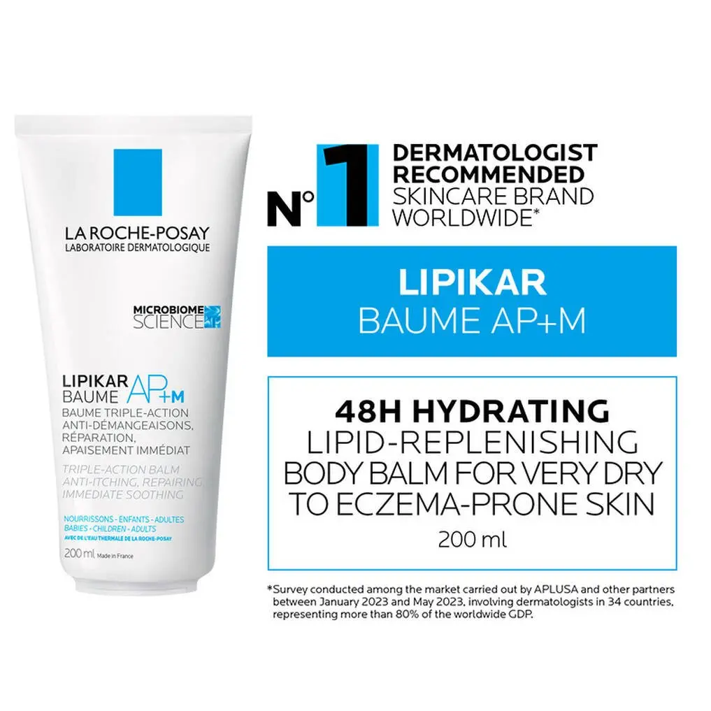 La Roche Posay LIPIKAR BAUME AP+M ECO TUBE - 200ml3.webp