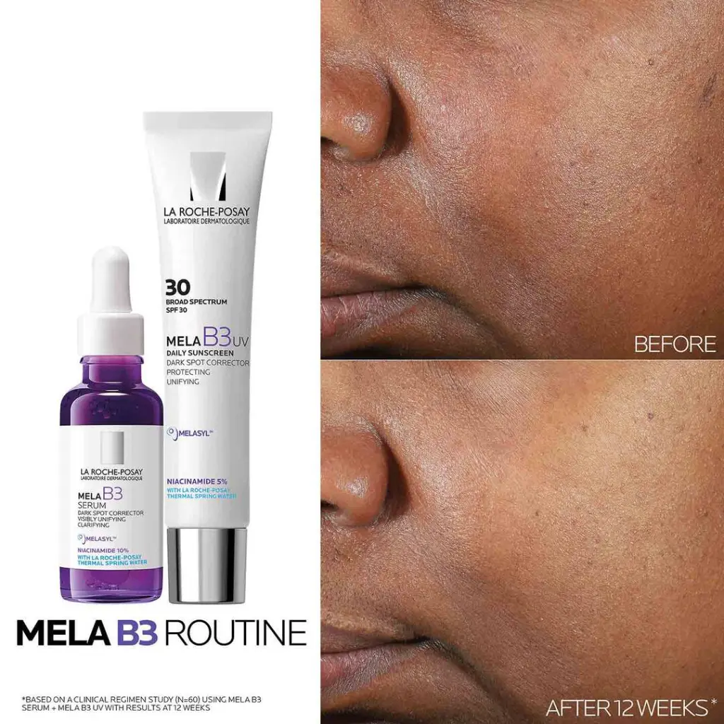 La Roche Posay Mela B3 UV Daily Moisturizer SPF 30 With Melasyl™ + Niacinamide - 40ml5.webp