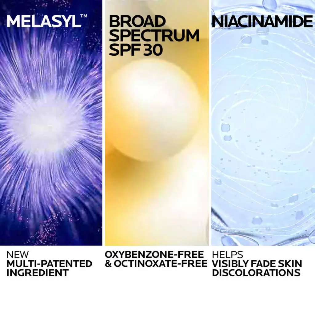 La Roche Posay Mela B3 UV Daily Moisturizer SPF 30 With Melasyl™ + Niacinamide - 40ml2.webp