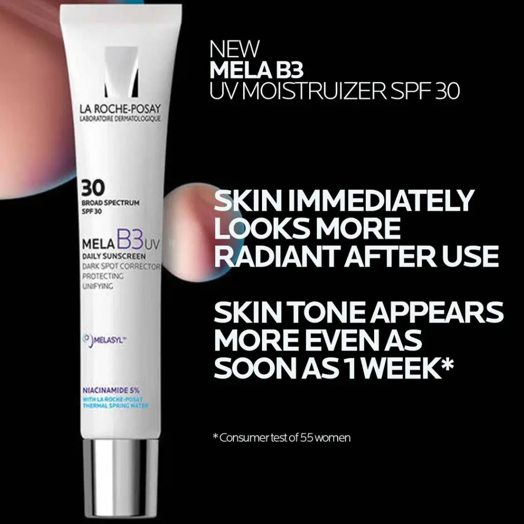 La Roche Posay Mela B3 UV Daily Moisturizer SPF 30 With Melasyl™ + Niacinamide - 40ml4.webp