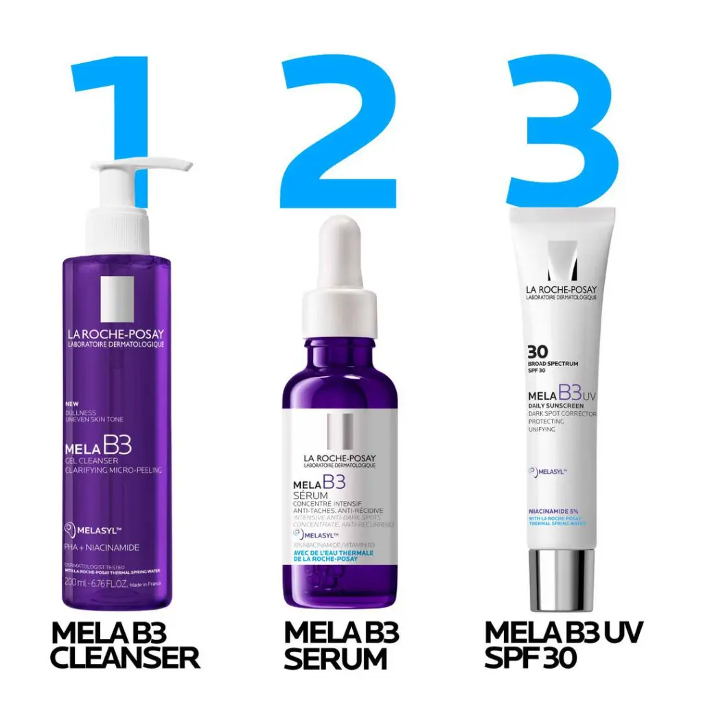 La Roche Posay Mela B3 UV Daily Moisturizer SPF 30 With Melasyl™ + Niacinamide - 40ml6.webp