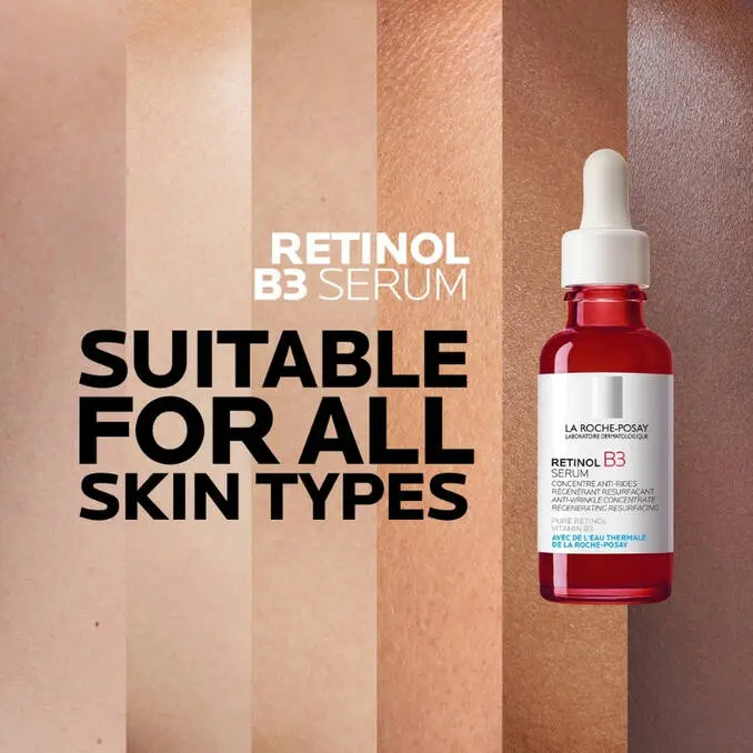 La Roche Posay Retinol Niacinamide Anti-Ageing Serum - 30ml3.webp