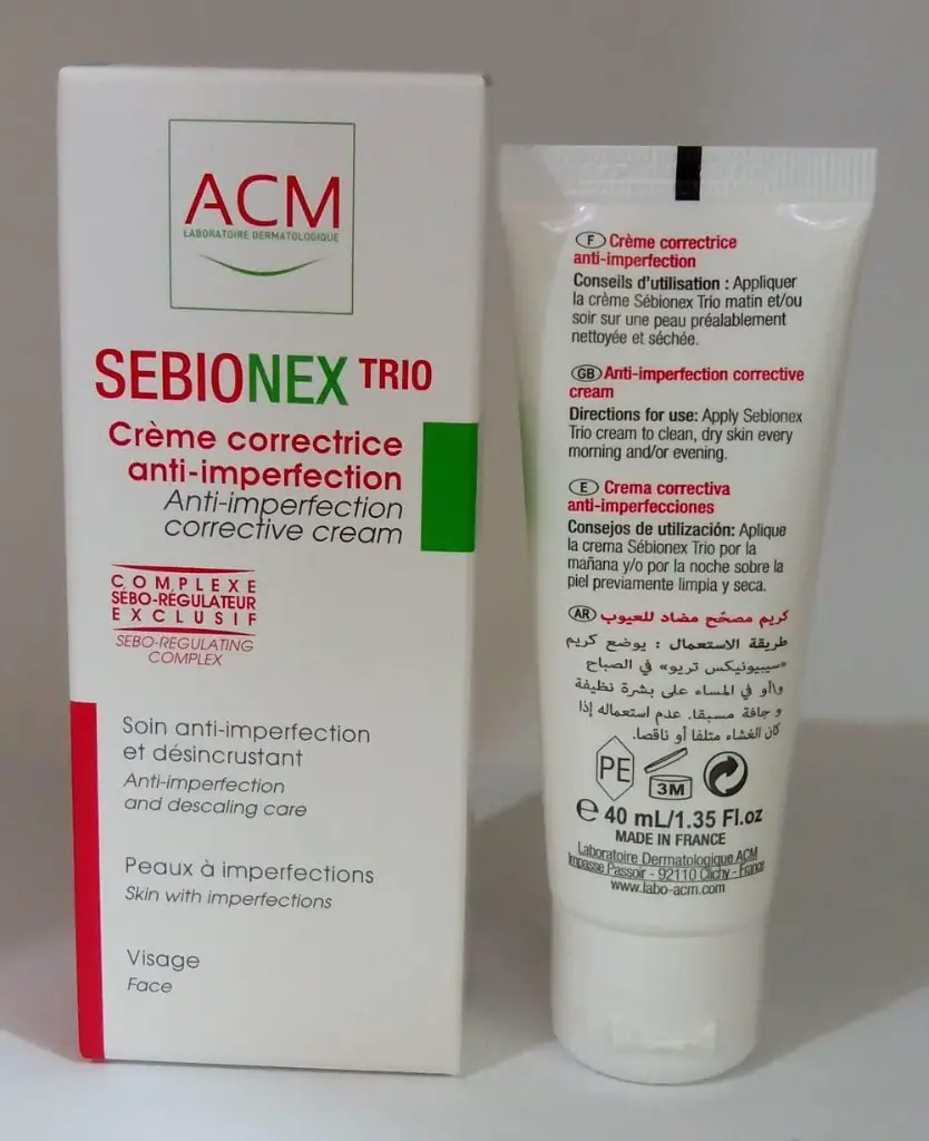 ACM Sebionex Trio Anti Imperfection Soothing Cream - 40ml7.webp