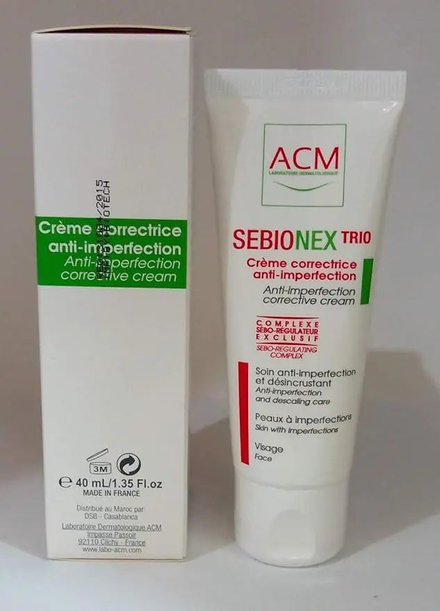 ACM Sebionex Trio Anti Imperfection Soothing Cream - 40ml3.webp