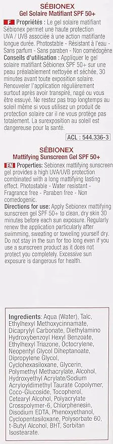 ACM Sebionex Mattifying Gel Spf 50 - 40 ml4.webp