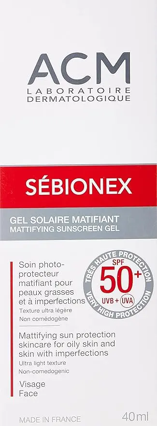 ACM Sebionex Mattifying Gel Spf 50 - 40 ml2.webp