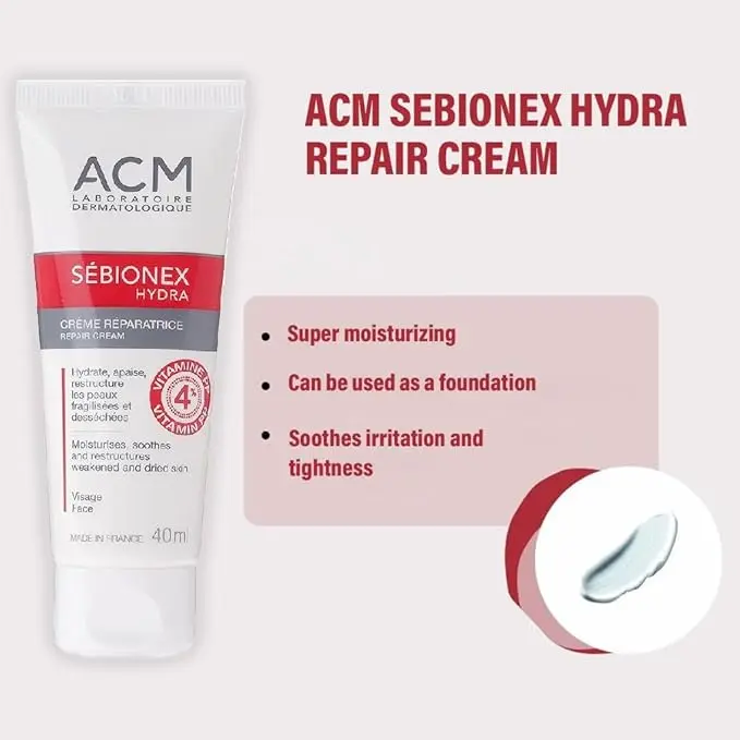 ACM Sebionex Hydra Repair Cream - 40 Ml2.webp