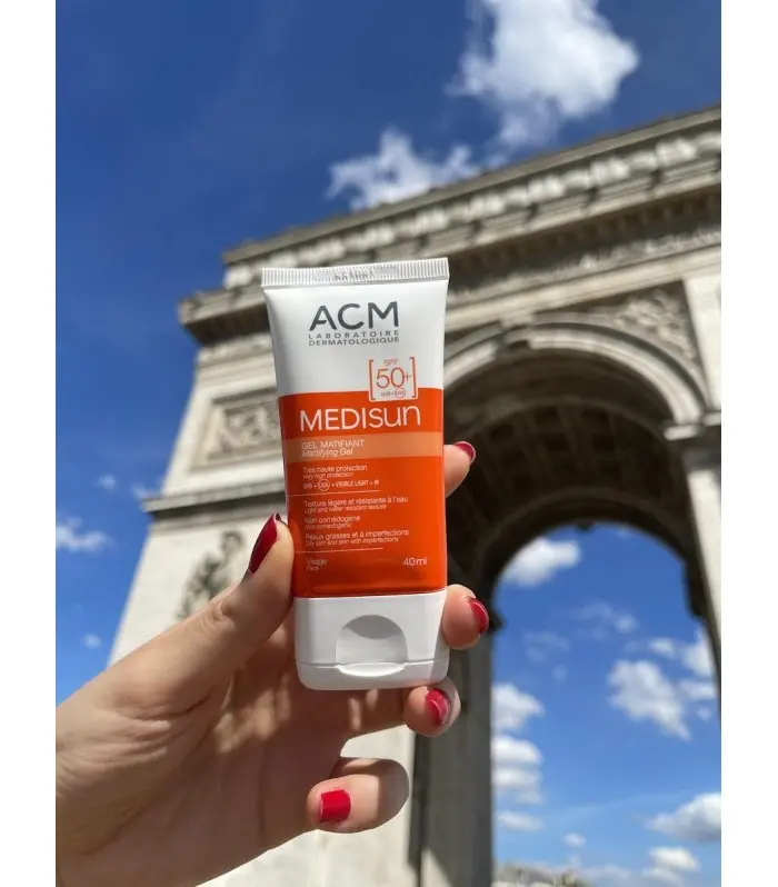 ACM Medisun Mattifying Gel Spf50+ - 40Ml2.webp