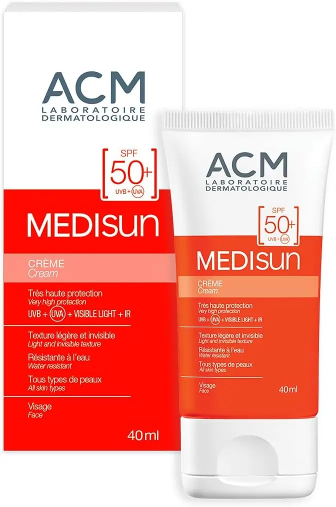 ACM Medisun Sunscreen Face Cream SPF 50+ - 40 ml2.webp