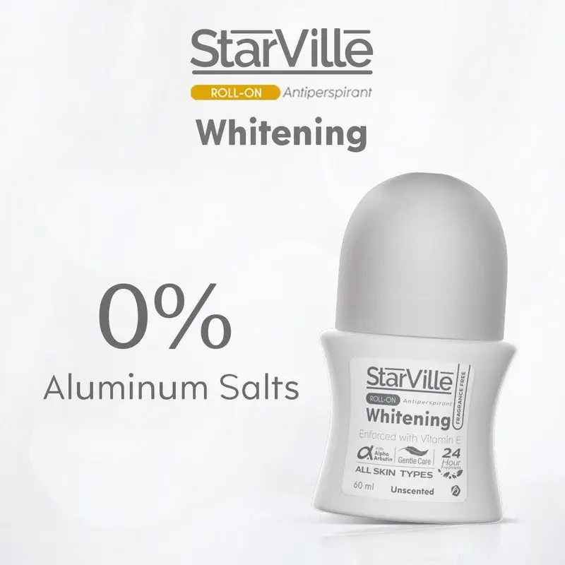 Starville Whitening Roll On Fragrance Free - 60 ml3.webp