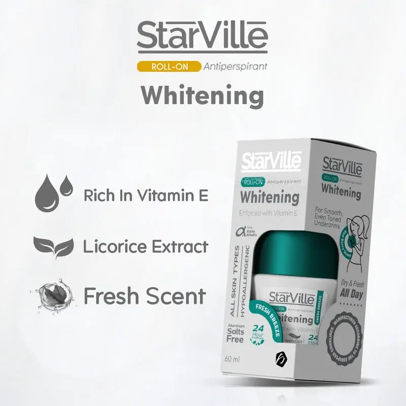 Starville Whitening Roll on Fresh Breeze 60 ml6.webp