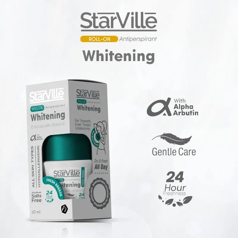 Starville Whitening Roll on Fresh Breeze 60 ml5.webp
