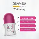 Starville Whitening Roll on Light Pink with Coconut Scent - 60 ml22.webp
