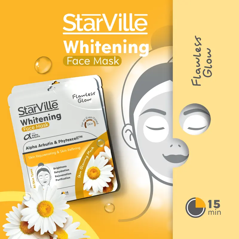 StarVille Whitening Mask Sheet2.webp