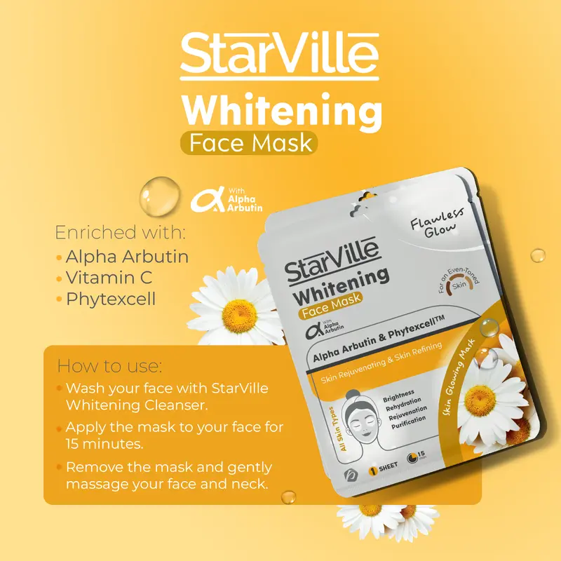 StarVille Whitening Mask Sheet3.webp