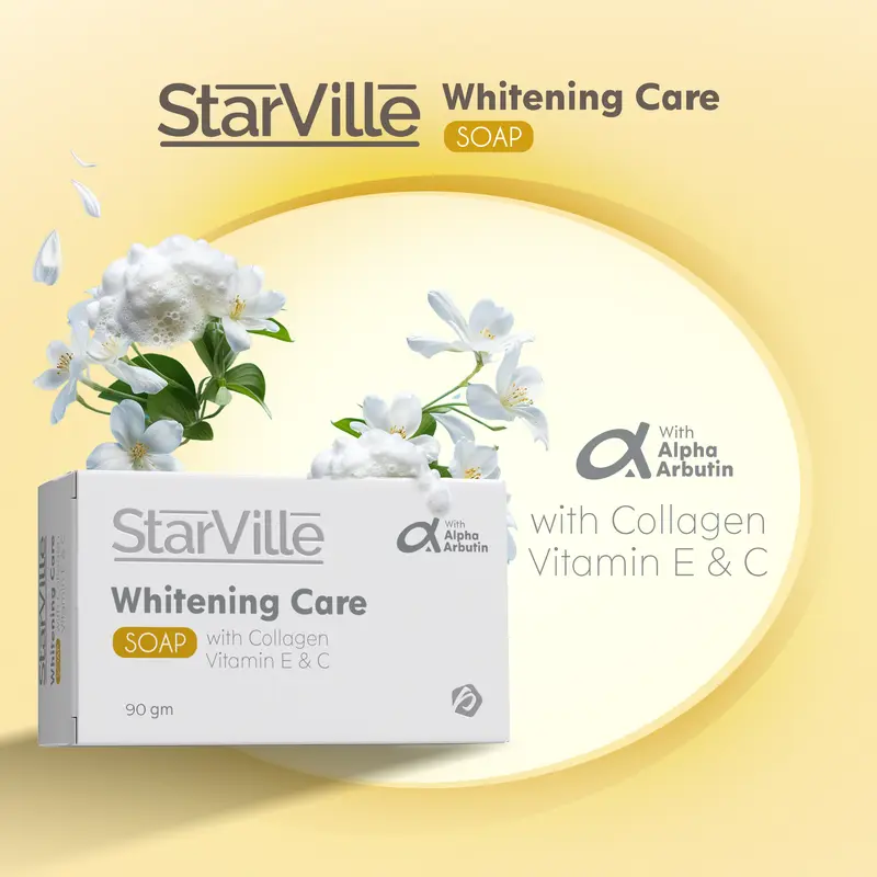Starville Whitening Care Soap 90 gm3.webp