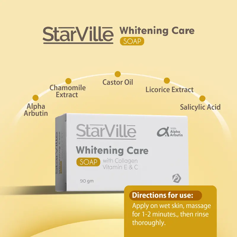 Starville Whitening Care Soap 90 gm2.webp
