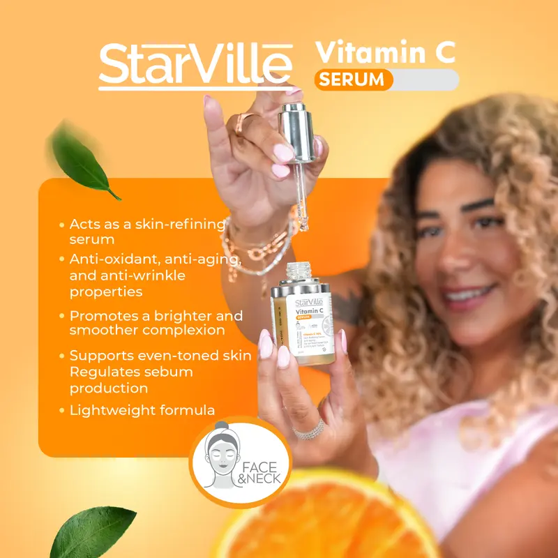 Starville Vitamin C Serum - 30 ml3.webp
