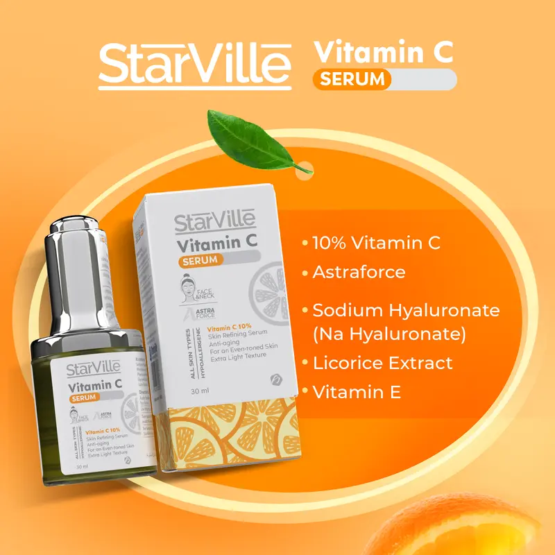 Starville Vitamin C Serum - 30 ml4.webp