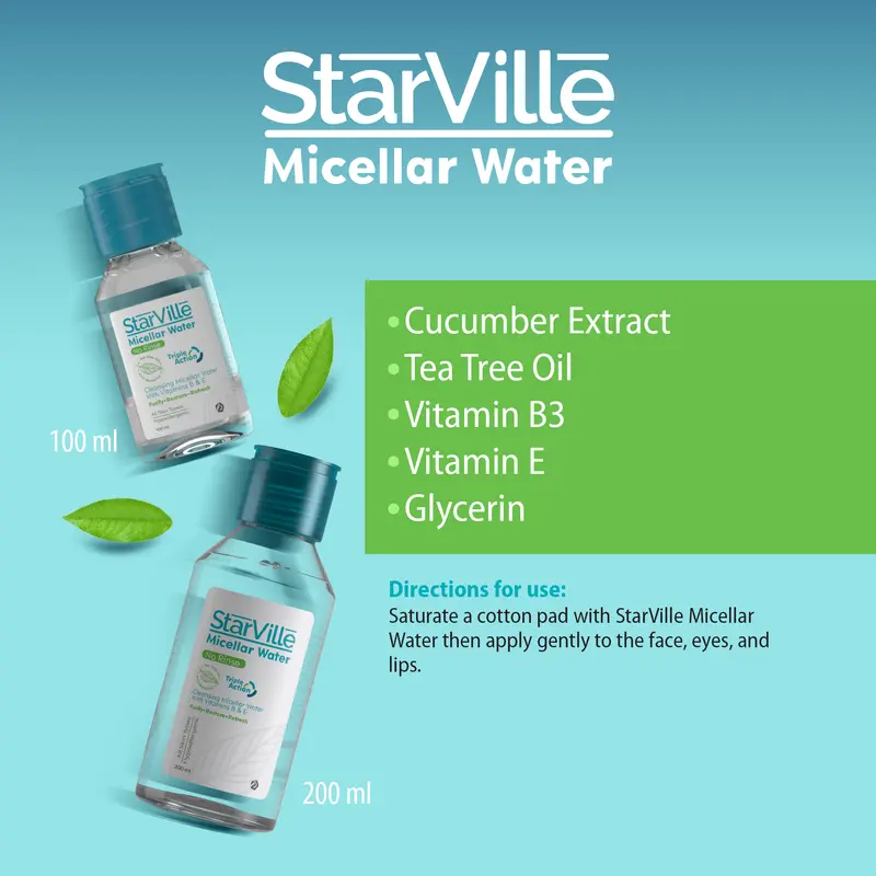 Starville Micellar Water - 200 ml3.webp