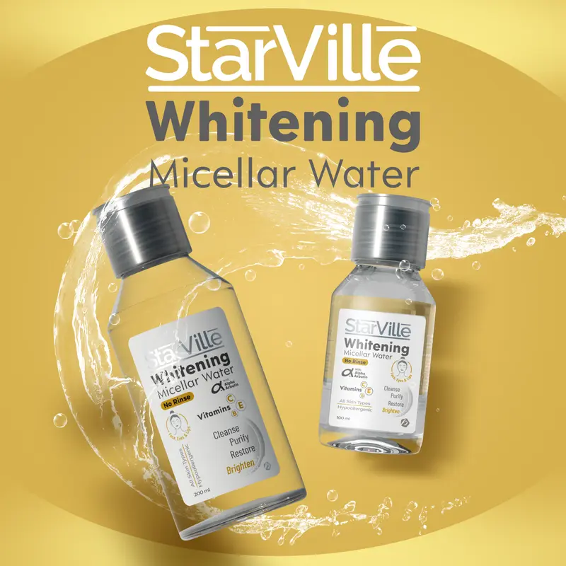 StarVille Whitening Micellar water 100 ml2.webp