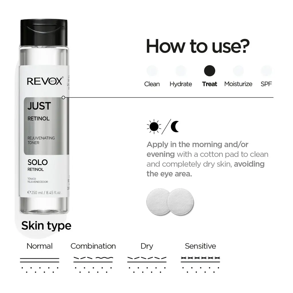 Revox JUST Retinol Toner - 250ml4.webp
