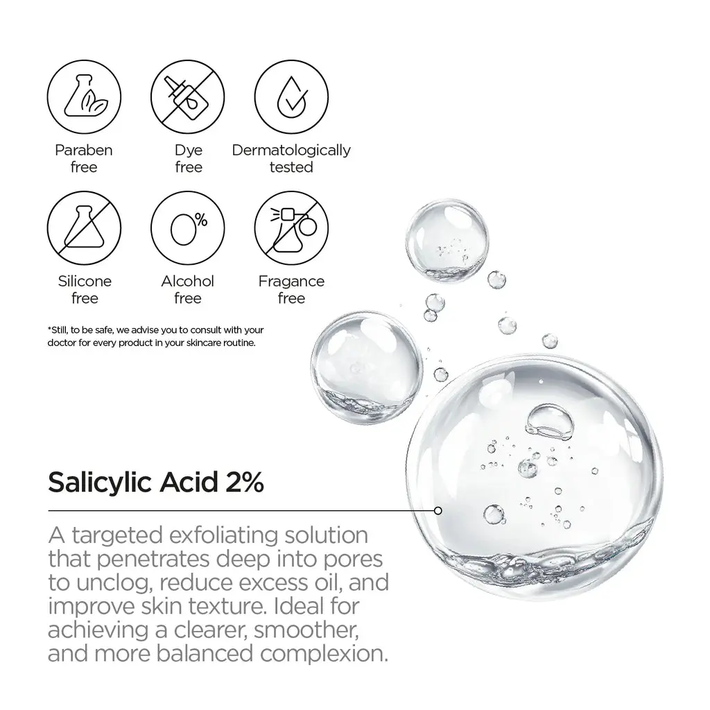 REVOX Just Salicylic Acid 2%  Peeling Solution - 30ml3.webp