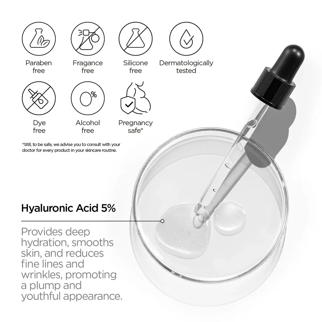 REVOX Just Hyaluronic Acid 5% - 30 ml3.webp