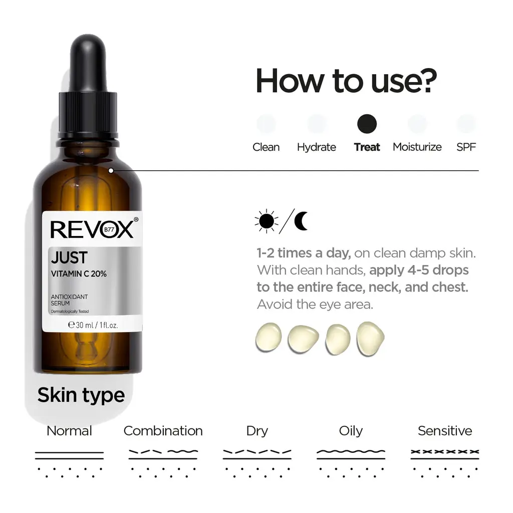 Revox Just Vitamin C 20%  - 30 ml6.webp