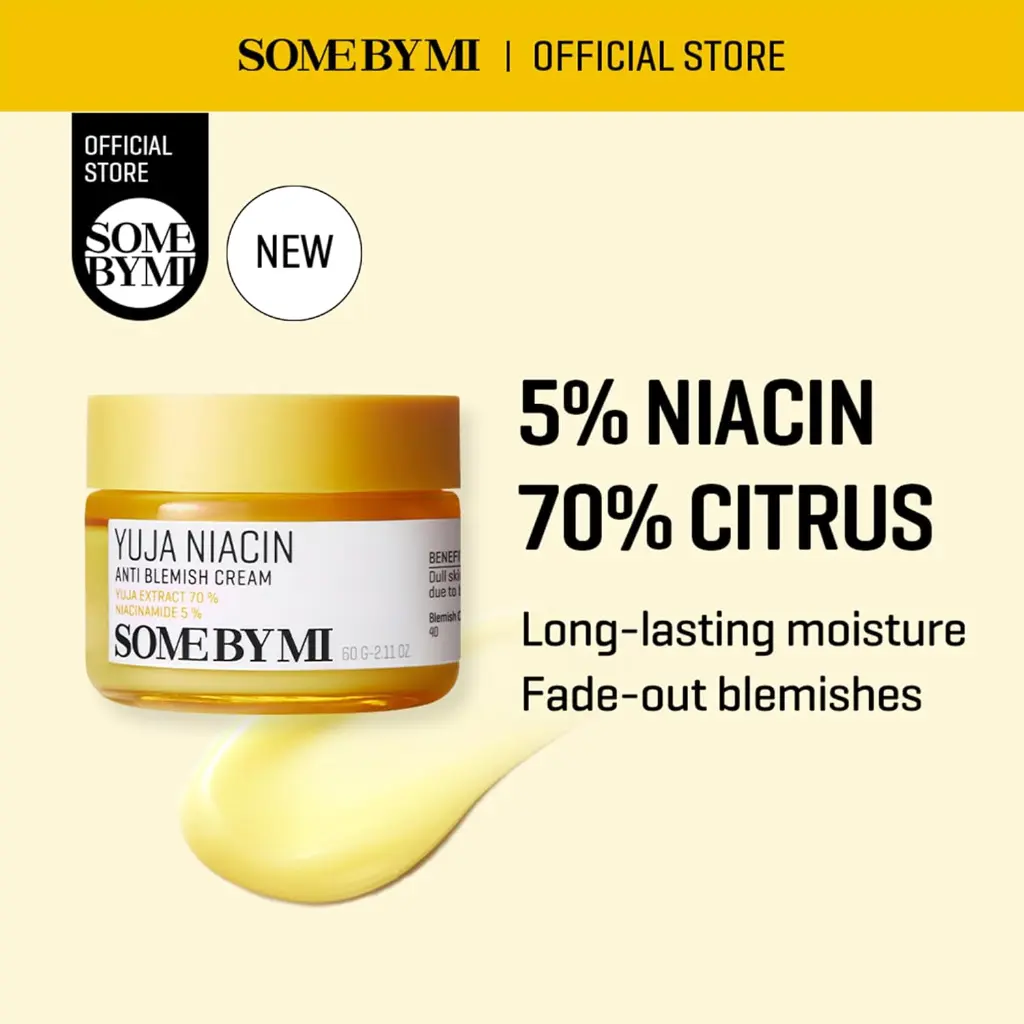 Some By Mi Yuja Niacin Anti Blemish Cream - 60g2.webp