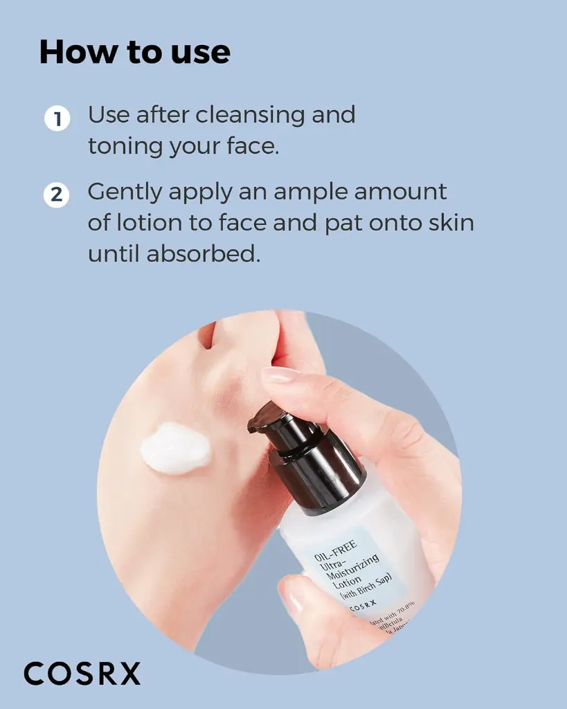 Cosrx Oil-Free Ultra Daily Acne Facial Moisturizing Lotion - 100ml7.webp