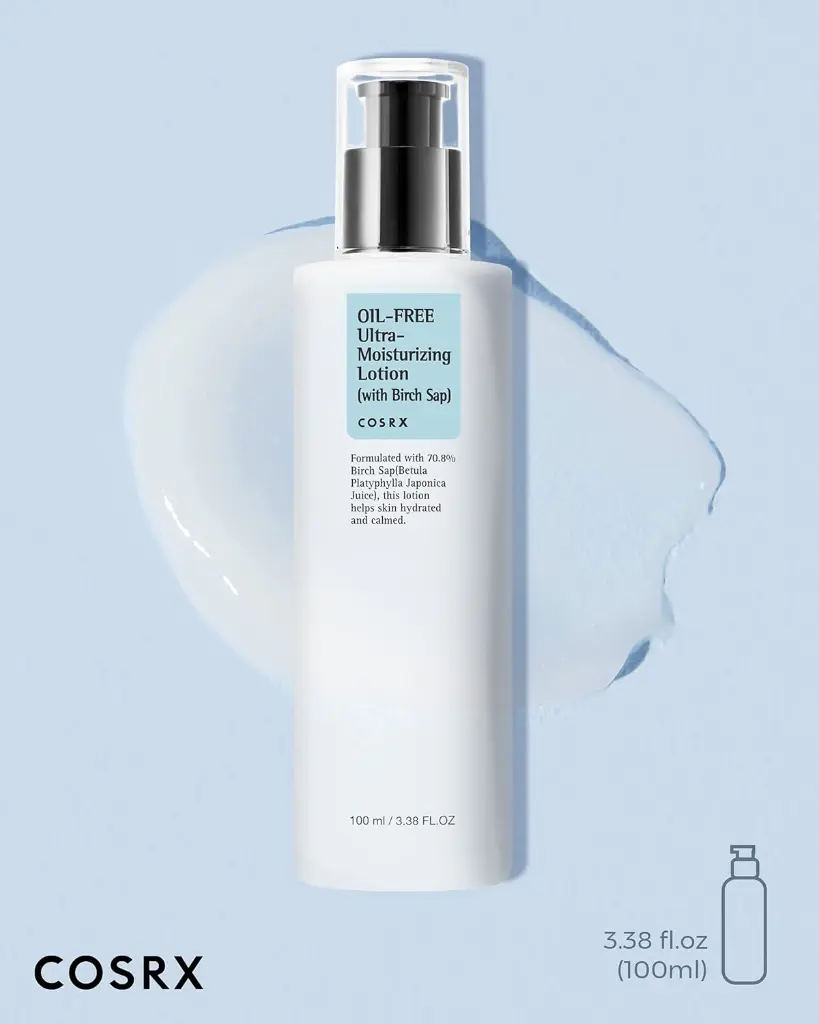 Cosrx Oil-Free Ultra Daily Acne Facial Moisturizing Lotion - 100ml8.webp