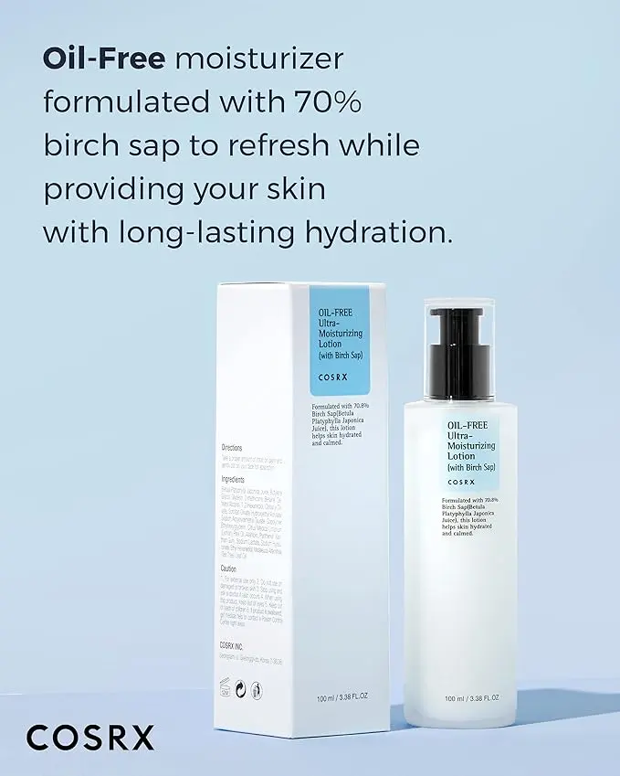 Cosrx Oil-Free Ultra Daily Acne Facial Moisturizing Lotion - 100ml3.webp