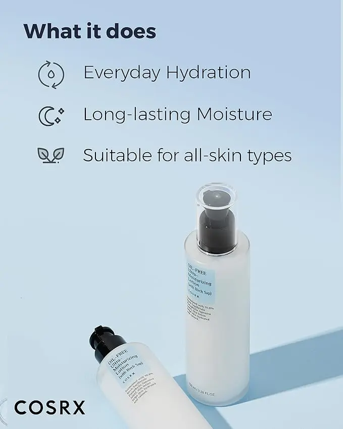 Cosrx Oil-Free Ultra Daily Acne Facial Moisturizing Lotion - 100ml4.webp