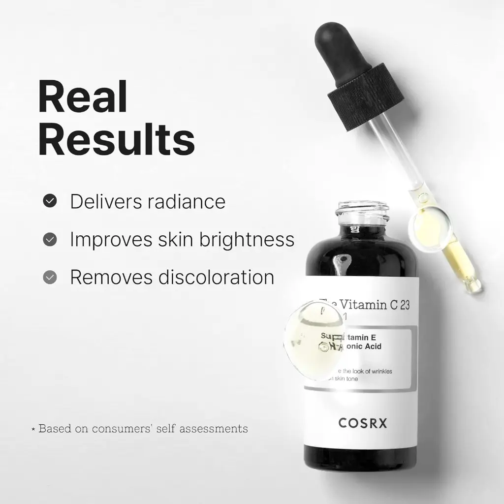 COSRX The Vitamin C 23 Serum - 20ml6.webp