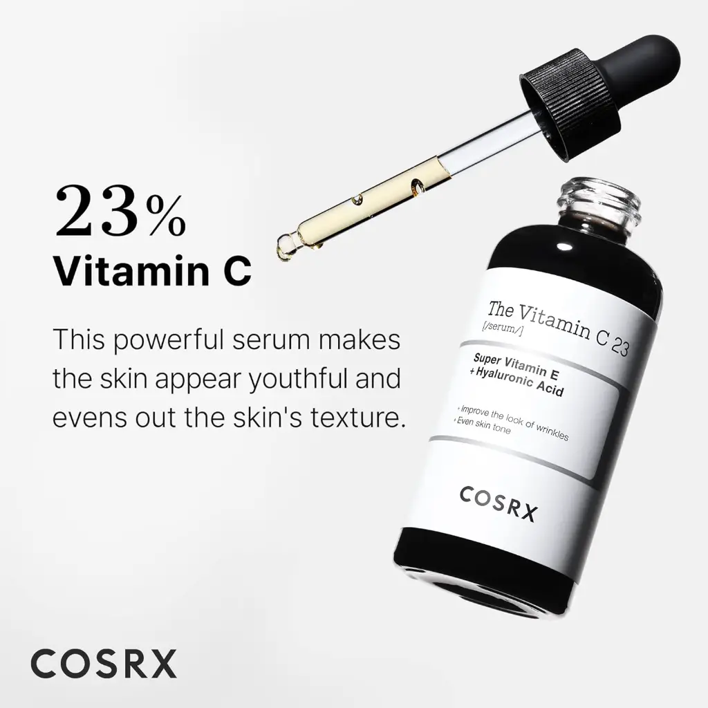 COSRX The Vitamin C 23 Serum - 20ml4.webp