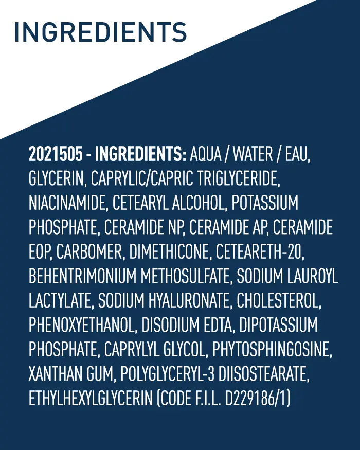 CeraVe - PM Facial Moisturising Lotion For Normal to Dry Skin - 52ml2.webp