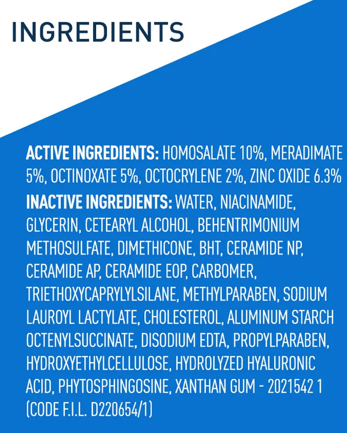 Cerave AM Facial Moisturizing Lotion with Sunscreen - 52ml2.webp