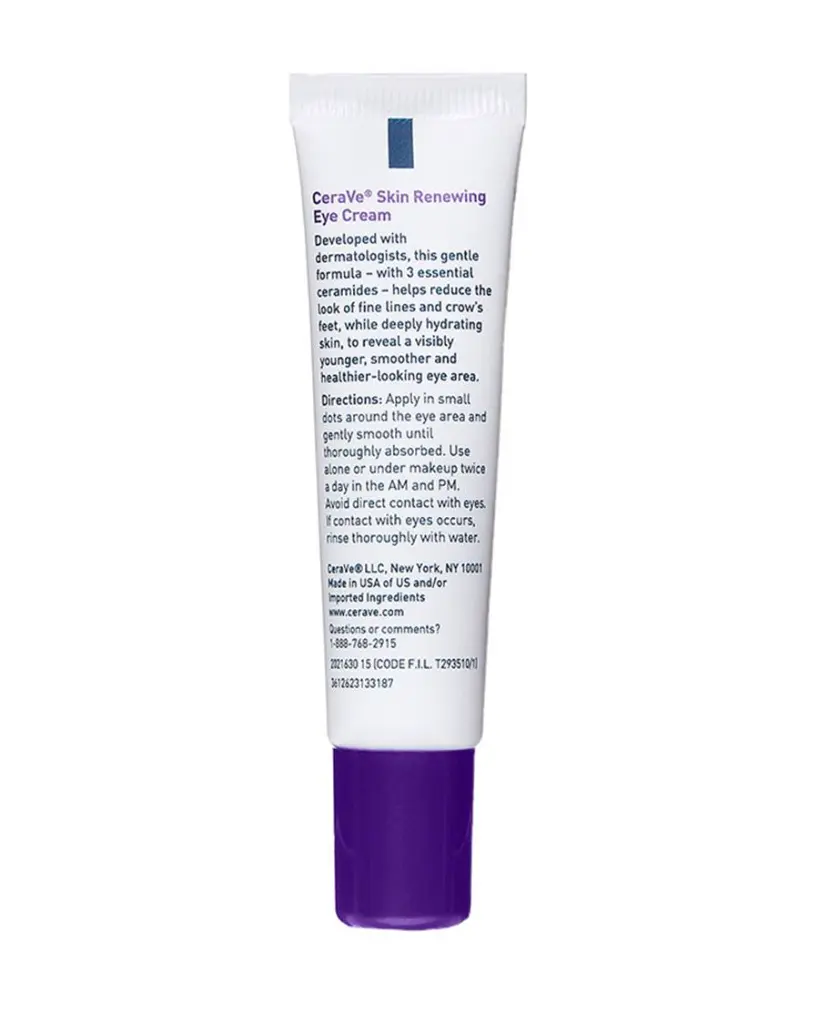 Cerave Skin Renewing Eye Cream - 14ml2.webp